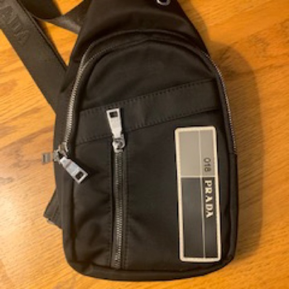 Prada cross body bag